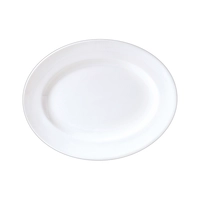 Monaco Vogue Assiette ovale, 28 cm 