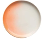 Skygge Assiette à bord haut, Ø 22 cm, 4x10, 90 cl, energy orange