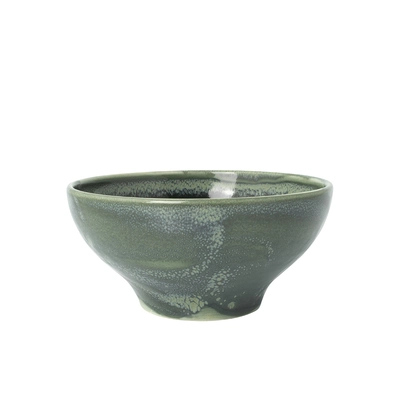 Aurora Vesuvius Burnt Emerald Tulip Bowl, Ø 14 cm, 51.4 cl_1