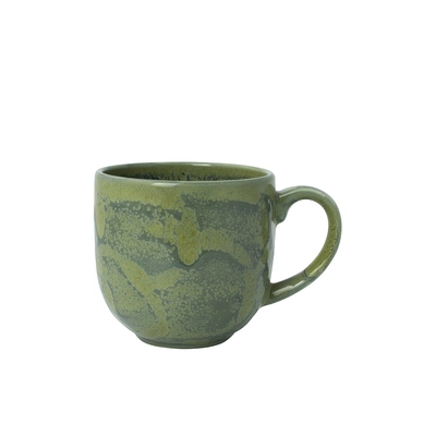 Aurora Vesuvius Burnt Emerald City Mug, 34 cl _1