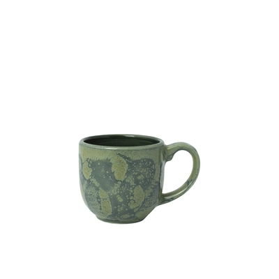 Aurora Vesuvius Burnt Emerald City Mug, 11.4 cl _1