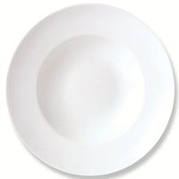 Simplicity Bankett Assiette creuse, Ø 27 cm, avec bord large