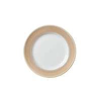 Revolution Edge Sandstone Assiette plate, Ø 16.5cm 