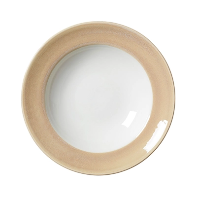 Revolution Edge Sandstone Assiette creuse, Ø 24 cm 47.75 cl, avec bord medium large_1