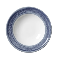 Revolution Edge Bluestone Assiette creuse,Ø 24 cm, 47.75 cl, avec bord medium large