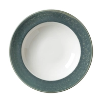 Revolution Edge Jade Assiette creuse, Ø 24 cm, 47.75 cl, avec bord medium large