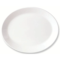 Simplicity Bankett Assiette ovale, 25.5 cm 