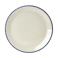 Blue Dapple Assiette coupe plate, Ø 28 cm 