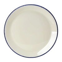 Blue Dapple Assiette coupe plate, Ø 30 cm 