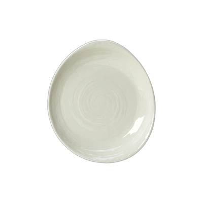 Scape Assiette plate blanche, Ø 25 cm _1