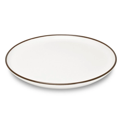 Strok Assiette coupe plate, Ø 27 cm, 7x11, mahogany_1