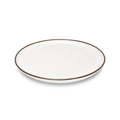 Strok Assiette coupe plate, Ø 23 cm, 7x11, mahogany_1