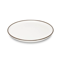 Strok Assiette plate, 23 cm Ø, 7x11 