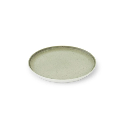 Ela Grønn Teller flach, Ø 14.5 cm, 5x01, olive_1