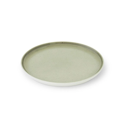 Ela Grønn Teller flach, Ø 20 cm, 5x01, olive_1