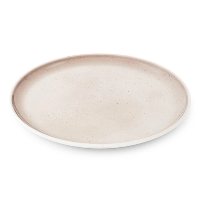 Ela Rosa Assiette plate, Ø 30 cm, 7x18, café creme_1