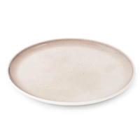 Ela Rosa Assiette plate, Ø 30 cm, 7x18, café creme