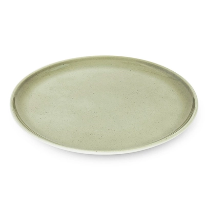 Ela Grønn Teller flach, Ø 30 cm, 5x01, olive_1