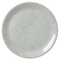 Ink Crackle Grey Assiette plate coupe, Ø 30 cm 