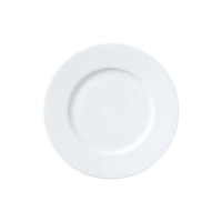 Classic assiette plate, bord large, Ø 22 cm, William Edwards - Bone China 