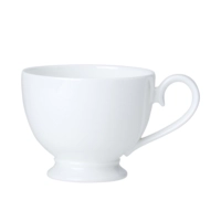 Classic Kaffee-Obertasse mit Fuss, 22 cl, William Edwards - Bone China 