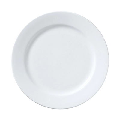 Classic Assiette plate, bord étroit, Ø 27 cm, William Edwards - Bone China _1