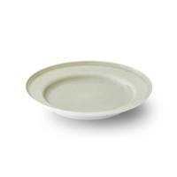 Ela Grønn Assiette semi-creuse, Ø 27 cm, 5x01, olive