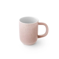 Ela Rosa Becher / Mug mit Henkel, 22 cl, 7x18, café creme