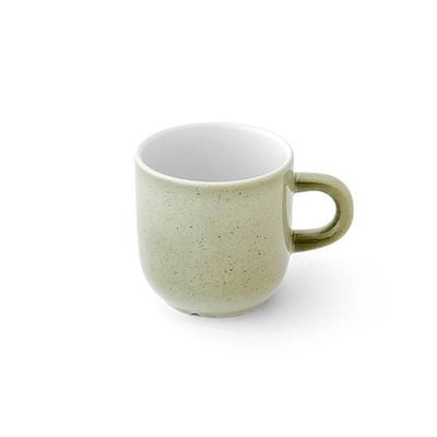 Ela Grønn Kaffee Obertasse, 19 cl, 5x01, olive_1