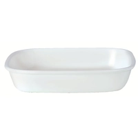 Simplicity Gratinplatte quadratisch, 25.5x25.5 cm, H: 5 cm, 185 cl