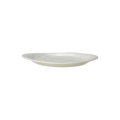 Scape Assiette plate blanche, Ø 25 cm _2