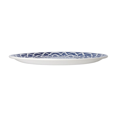 Ink Nomad Blue Assiette plate coupe, Ø 30 cm _2