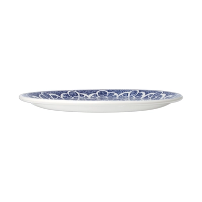 Ink Nomad Blue Assiette plate coupe, Ø 25.25 cm _2