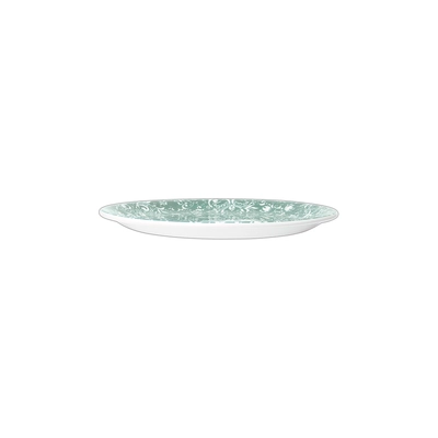 Ink Legacy Teal Pos Assiette plate coupe, Ø20.25cm _2