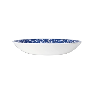 Ink Legacy Blue Neg Assiette coupe creuse Ø25.25cm _2