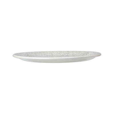 Ink Crackle Grey Assiette plate coupe, Ø 20.25 cm _2