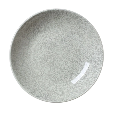 Ink Crackle Grey Assiette creuse coupe, Ø 25.25 cm _2