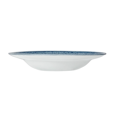 Revolution Edge Bluestone Teller tief, 24 cm Ø  47.75 cl, mit medium Fahne_2