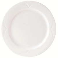 Manhattan Bianco Assiette plate, 25.5 cm 
