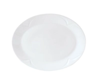 Bianco Teller oval, 33 cm 