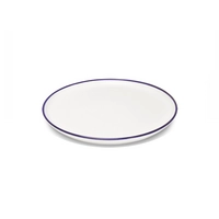 Figgjo Strok asiette plate, 14.5 cm Ø, bleu 