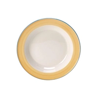 Rio jaune Assiette creuse, Ø 21.5 cm 