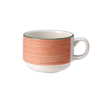 Rio rosé Tasse à café empilable, 17 cl 