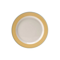 Rio jaune Assiette plate, 15.8 cm Ø 