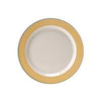 Rio jaune Assiette plate, Ø 20.3 cm 