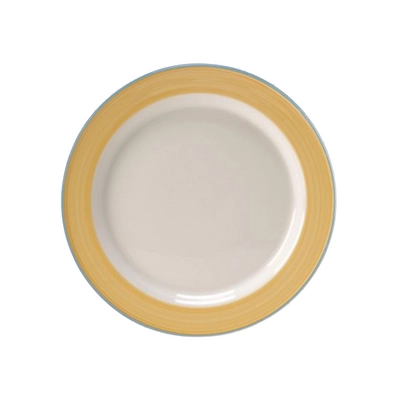 Rio jaune Assiette plate, Ø 23 cm _1