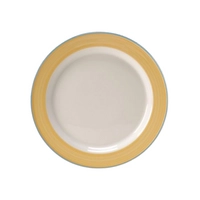 Rio jaune Assiette plate, Ø 23 cm 