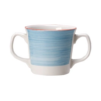 Rio Blau Mug mit 2 Griffen, 28.5 cl 