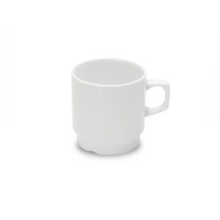 Norge Kaffee Obertasse stapelbar, H: 7.5 cm, 22 cl 