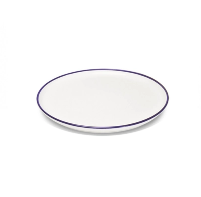 Strok Assiette plate, Ø 20 cm, 3x25 cobalt blue_1